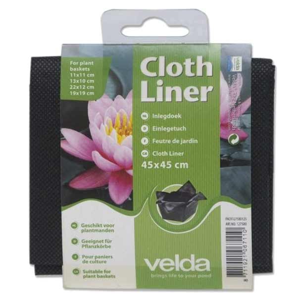 Velda Cloth Liner 45x45 Cm 1 Velda Cloth Liner 45x45 Cm