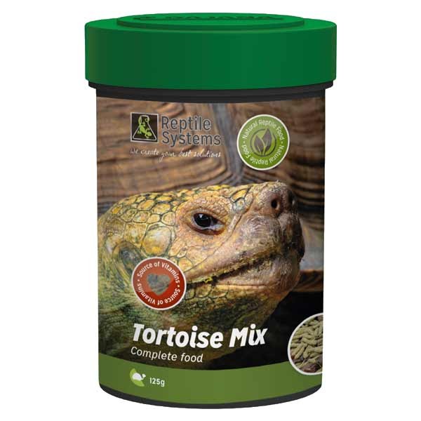 Reptile Systems Tortoise Mix 125g 1 Reptile Systems Tortoise Mix 125g