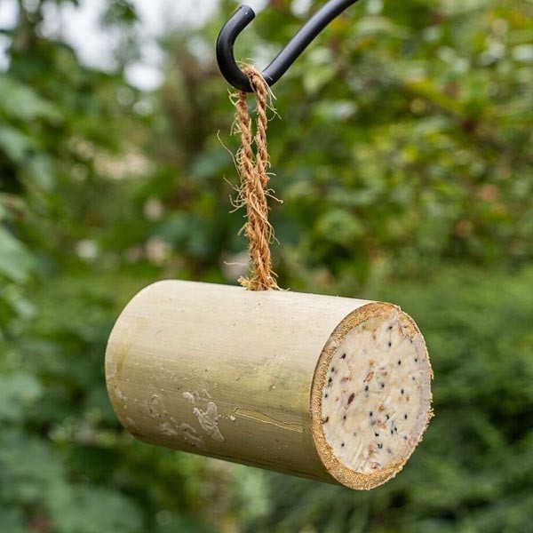 Gardman Wild Bird Care Suet Filled Bamboo 2 Gardman Wild Bird Care Suet Filled Bamboo - Image 2