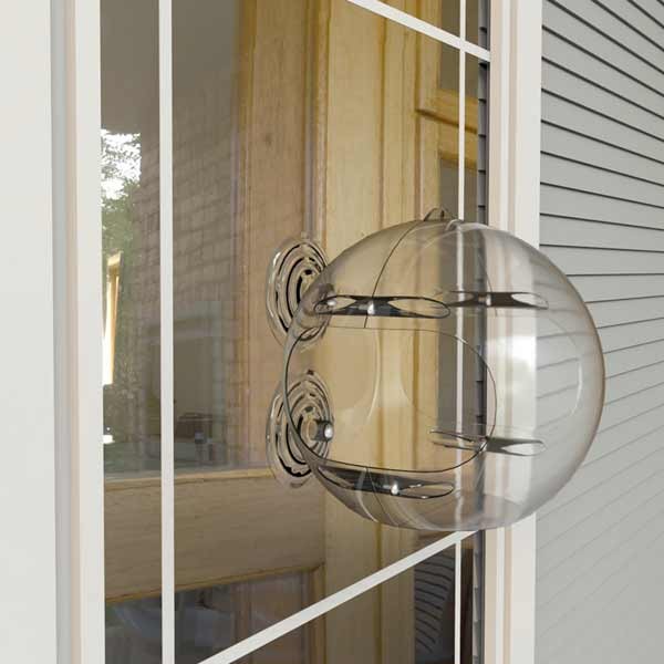 Peckish Globe Window Feeder 2 Peckish Globe Window Feeder - Image 2