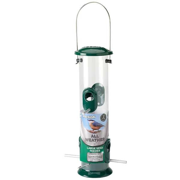 Peckish All Weather Large Seed Feeder 1 Peckish All Weather Large Seed Feeder