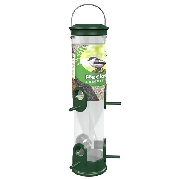 Peckish 3 Seed Twist Feeder 1 Peckish 3 Seed Twist Feeder