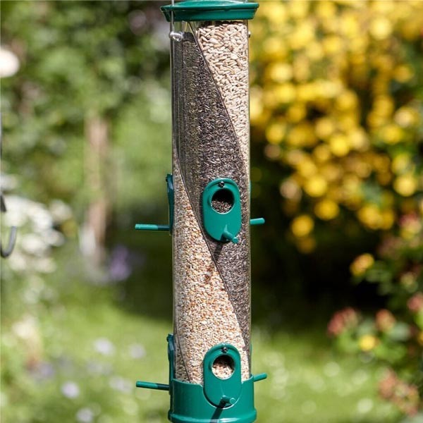 Peckish 3 Seed Twist Feeder 2 Peckish 3 Seed Twist Feeder - Image 2