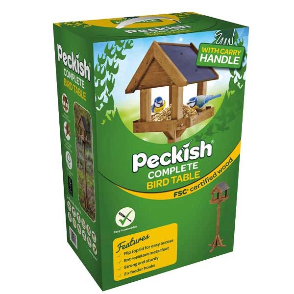 Peckish Complete Bird Table Self Assembly 3 Peckish Complete Bird Table Self Assembly - Image 3