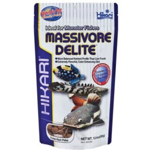 Hikari Massivore Delite Sinking Pellet 380g
