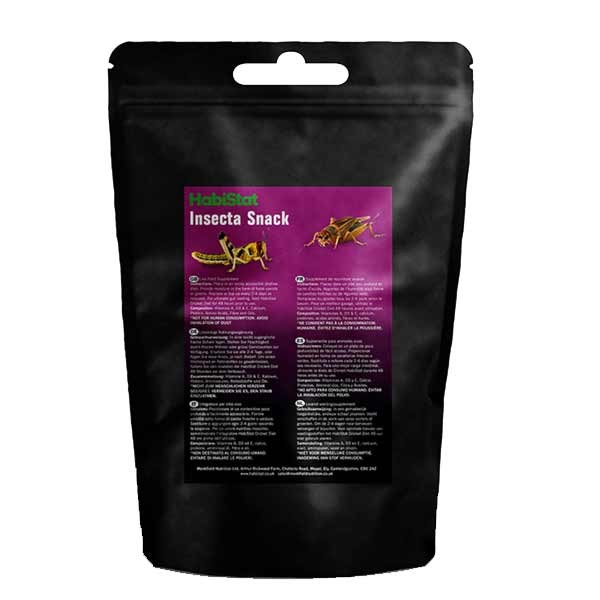 HabiStat Medivet Insecta Snack Eco Pak 40g 1 HabiStat Medivet Insecta Snack Eco Pak 40g