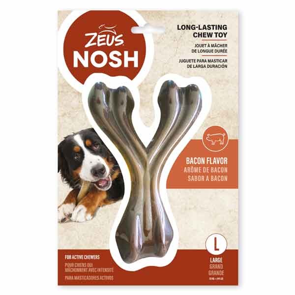 Zeus Nosh Bacon Wishbone Large 1 Zeus Nosh Bacon Wishbone Large