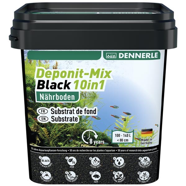 Dennerle Deponit Mix Black 10in1 4.8k 1 Dennerle Deponit Mix Black 10in1 4.8k