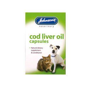 Johnson's Cod Liver Oil Capsuals (170)