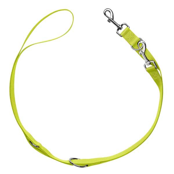 Hunter London Adjustable Leash 25/200 Lime 1 Hunter London Adjustable Leash 25/200 Lime