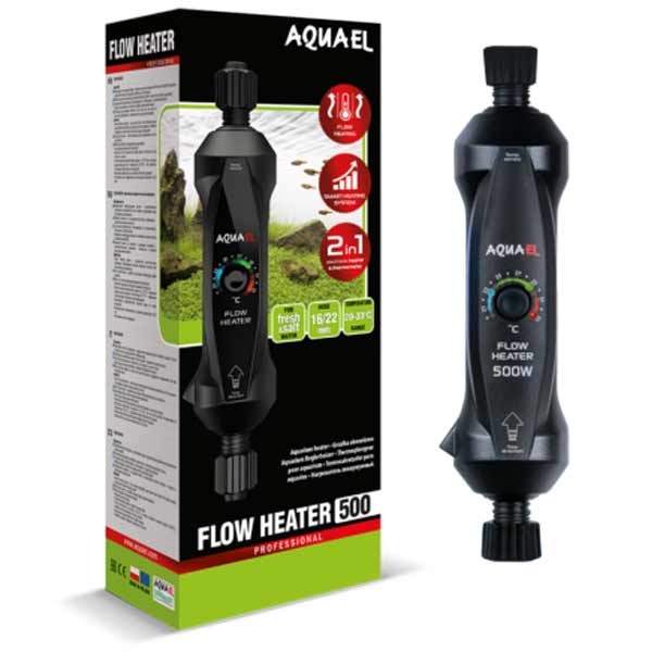 Aquael Inline Heater 500w 1 Aquael Inline Heater 500w