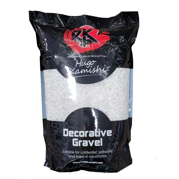Hugo Kamishi Marble White Gravel 2-4mm 2kg 1 Hugo Kamishi Marble White Gravel 2-4mm 2kg