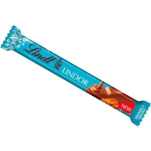 Lindt Lindor Milk Chocolate Salted Caramel Bar 38g