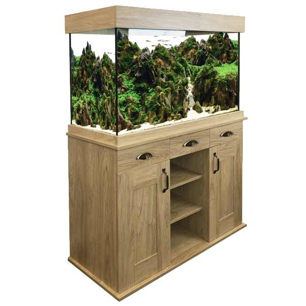 Fluval Shaker 252 Litres Hampshire Oak Aquarium & Cabinet 2 Fluval Shaker 252 Litres Hampshire Oak Aquarium & Cabinet - Image 2