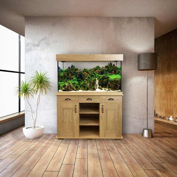 Fluval Shaker 252 Litres Hampshire Oak Aquarium & Cabinet 3 Fluval Shaker 252 Litres Hampshire Oak Aquarium & Cabinet - Image 3