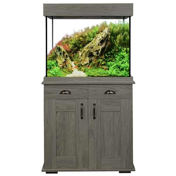 Fluval Shaker 168 Litres Slate Grey Aquarium & Cabinet 1 Fluval Shaker 168 Litres Slate Grey Aquarium & Cabinet