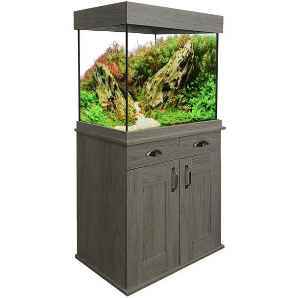 Fluval Shaker 168 Litres Slate Grey Aquarium & Cabinet 2 Fluval Shaker 168 Litres Slate Grey Aquarium & Cabinet - Image 2