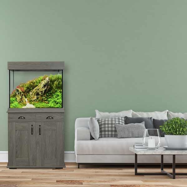 Fluval Shaker 168 Litres Slate Grey Aquarium & Cabinet 3 Fluval Shaker 168 Litres Slate Grey Aquarium & Cabinet - Image 3