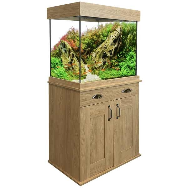 Fluval Shaker 168 Litres Hampshire Oak Aquarium & Cabinet 2 Fluval Shaker 168 Litres Hampshire Oak Aquarium & Cabinet - Image 2