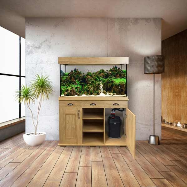 Fluval Shaker 168 Litres Hampshire Oak Aquarium & Cabinet 7 Fluval Shaker 168 Litres Hampshire Oak Aquarium & Cabinet - Image 7