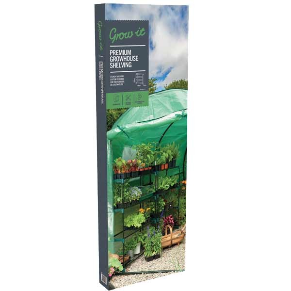 Grow it Premium Growhouse Extra Shelving 3 Grow it Premium Growhouse Extra Shelving - Image 3