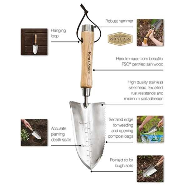 Kent & Stowe The Capability Trowel 7 Kent & Stowe The Capability Trowel - Image 7