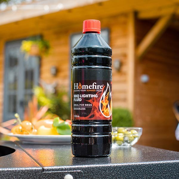 Homefire Charcoal Lighting Fluid 1 Litre 2 Homefire Charcoal Lighting Fluid 1 Litre - Image 2