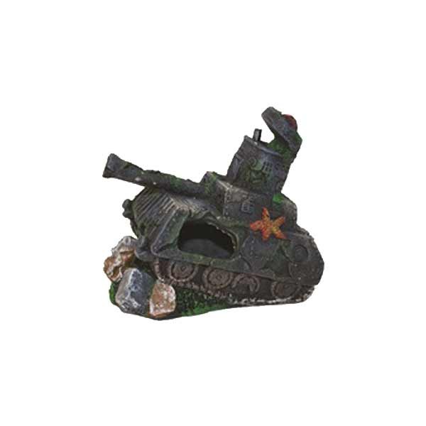 Hugo Kamishi Tank Wreck 15x11x14cm 1 Hugo Kamishi Tank Wreck 15x11x14cm