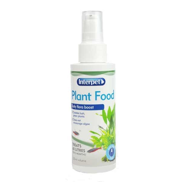 Interpet Plant Food 125ml 1 Interpet Plant Food 125ml