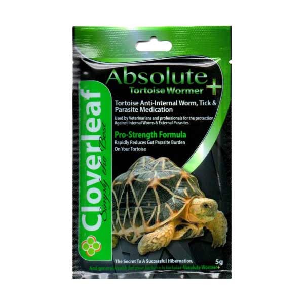 Absolute Tortoise Wormer 5g 1 Absolute Tortoise Wormer 5g
