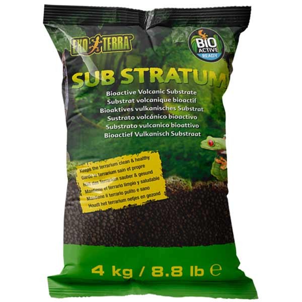 Exo Terra Sub Stratum Bioactive Volcanic Substrate 4kg (8.8lbs) 1 Exo Terra Sub Stratum Bioactive Volcanic Substrate 4kg (8.8lbs)