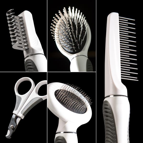 Catit 2.0 Long Hair Grooming Kit 2 Catit 2.0 Long Hair Grooming Kit - Image 2