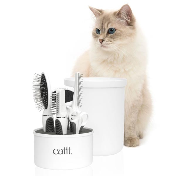 Catit 2.0 Long Hair Grooming Kit 8 Catit 2.0 Long Hair Grooming Kit - Image 8