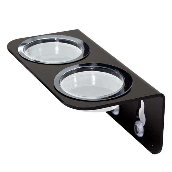Habistat Arboreal Double Feeding Ledge 1 Habistat Arboreal Double Feeding Ledge