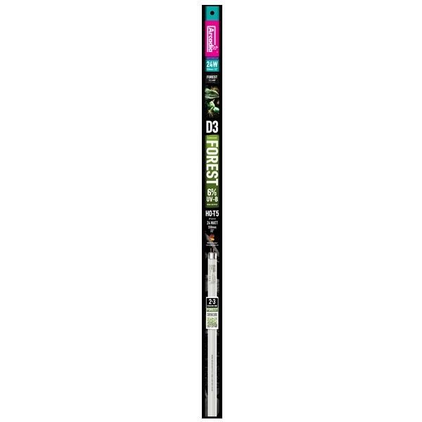 Arcadia Forest D3 6% UV-B T5 24w Bulb 1 Arcadia Forest D3 6% UV-B T5 24w Bulb