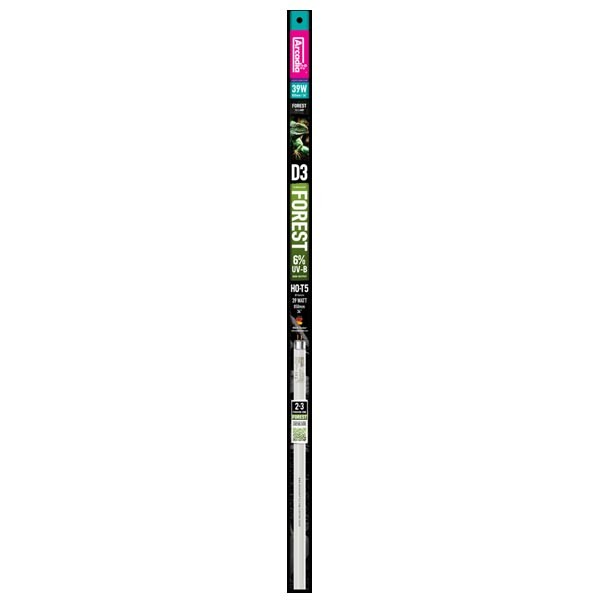 Arcadia Forest D3 6% UV-B T5 39w Bulb 1 Arcadia Forest D3 6% UV-B T5 39w Bulb