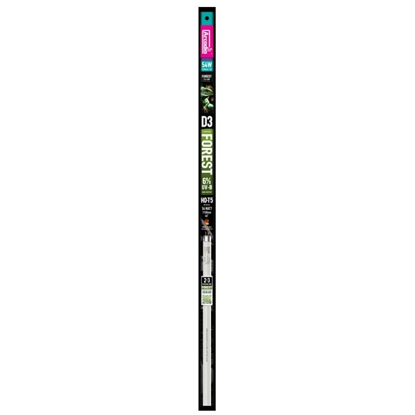 Arcadia Forest D3 6% UV-B T5 54w Bulb 1 Arcadia Forest D3 6% UV-B T5 54w Bulb