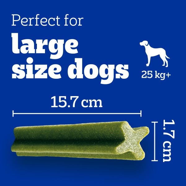 Pedigree Dentastix Fresh Adult Large 21 Pack Dog Treat 5 Pedigree Dentastix Fresh Adult Large 21 Pack Dog Treat - Image 5