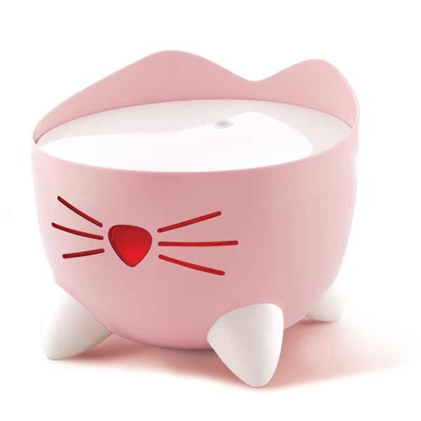 Catit Pixi Fountain Light Pink 6 Catit Pixi Fountain Light Pink - Image 6