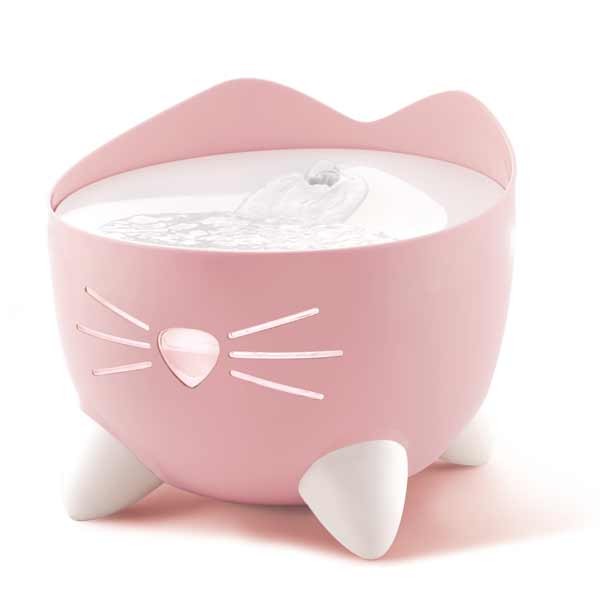 Catit Pixi Fountain Light Pink 7 Catit Pixi Fountain Light Pink - Image 7