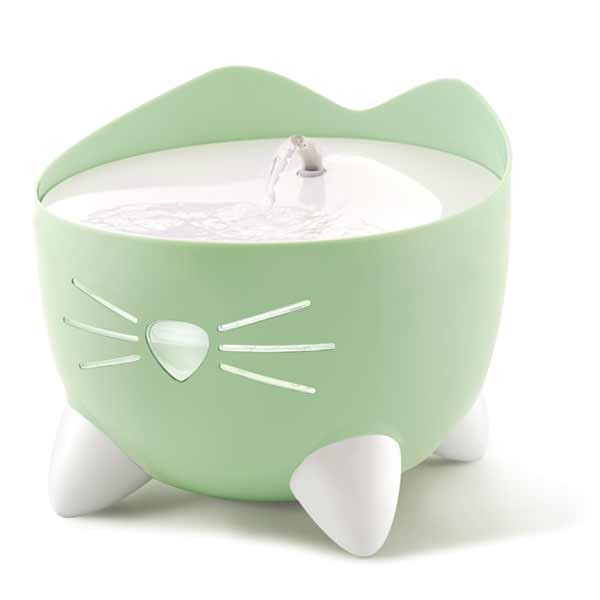 Catit Pixi Fountain Mint Green 1 Catit Pixi Fountain Mint Green