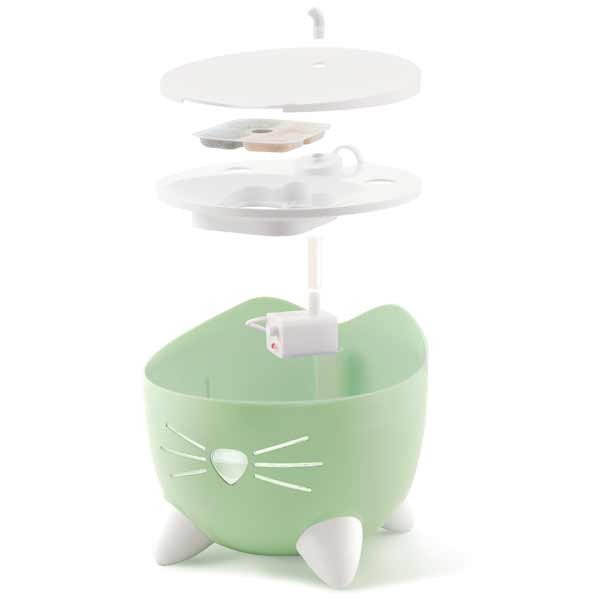Catit Pixi Fountain Mint Green 3 Catit Pixi Fountain Mint Green - Image 3