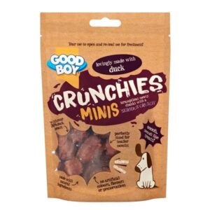 Good Boy Crunchies Mini Duck 60g Dog Treat