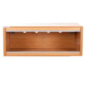 Clearseal Oak 48inx24inx24in Premier Vivarium
