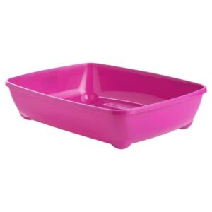 Clean 'N' Tidy Cat Litter Tray Pink 37cm