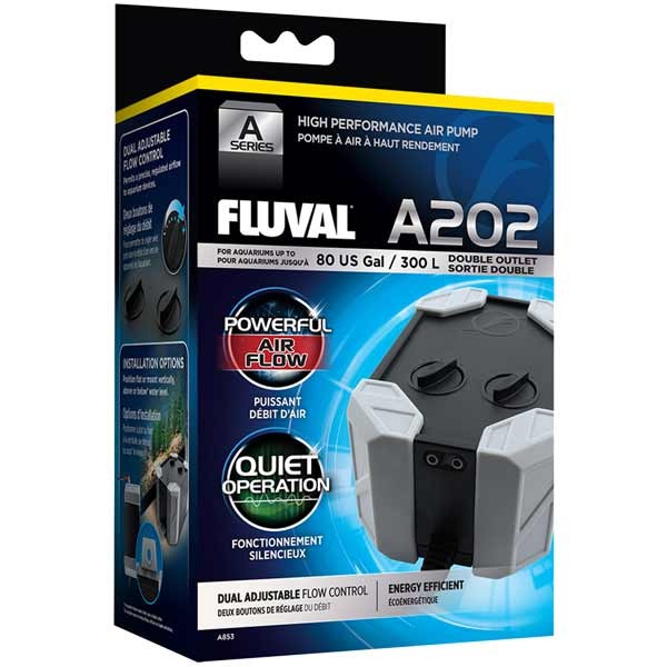 Fluval A202 Air Pump 1 Fluval A202 Air Pump