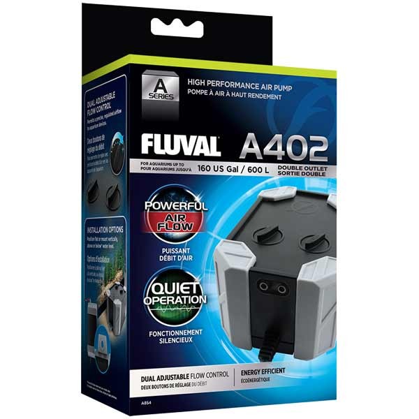 Fluval A402 Air Pump 1 Fluval A402 Air Pump