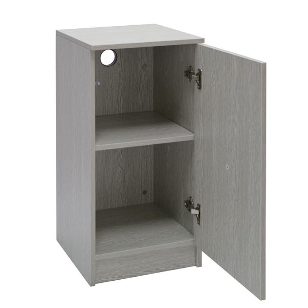 Aqua One Dynamic 58 White Ash Wood Grain Cabinet 2 Aqua One Dynamic 58 White Ash Wood Grain Cabinet - Image 2