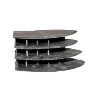 Ceramic Nature Slate Hotel Angle Left Triple