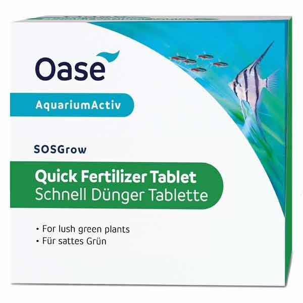 Oase SOSGrow Quick Fertilizer Tablet 10 Pack 1 Oase SOSGrow Quick Fertilizer Tablet 10 Pack